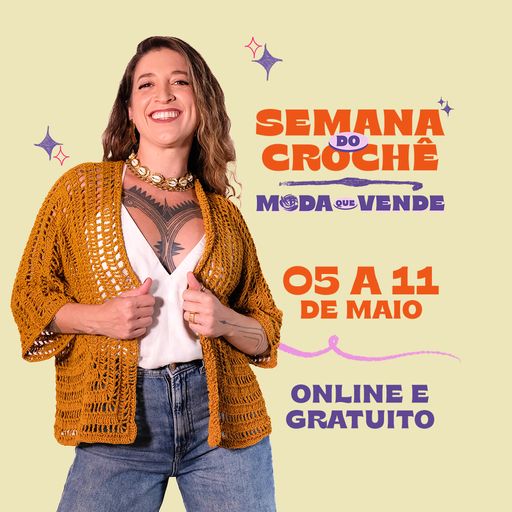 Imagem do grupo 🧶 SEMANA DO CROCHÊ