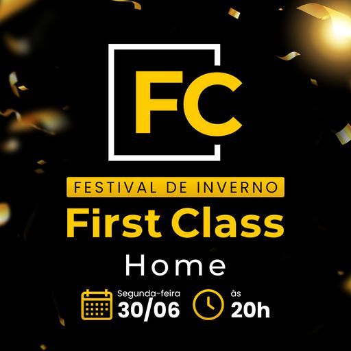 Imagem do grupo Festival de Inverno 🤩 First Class