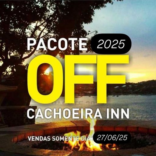 Imagem do grupo PACOTE OFF 2 CACHOEIRA INN