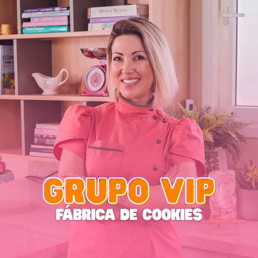 Imagem do grupo 🍪Grupo VIP | Fábrica de Cookies👩🍳 TRF