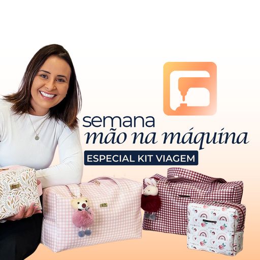 Imagem do grupo Semana Mão na Máquina | Dani Delinski | Grupo CRIAR