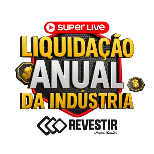 Imagem do grupo 🚨🏭🤯 SUPER LIVE LIQUIDAÇÃO ANUAL DA INDÚSTRIA
