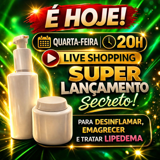Imagem do grupo É HOJE AS 20H LIVESHOP