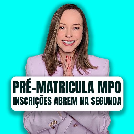 Imagem do grupo PRÉ MATRICULA MPO