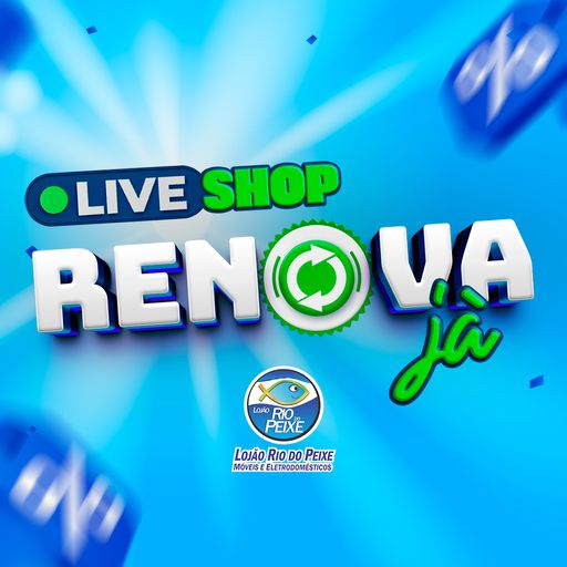 Imagem do grupo LiveShop Renova Já