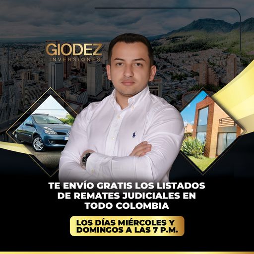Imagem do grupo GRATIS. Te envío los Listados de Remates Judiciales cada semana de todo Colombia.
