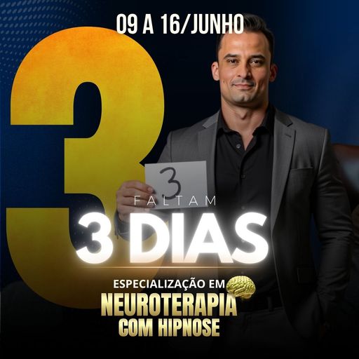 Imagem do grupo Neuroterapia com Hipnose - Especialização (Prof. Thiago Porto)