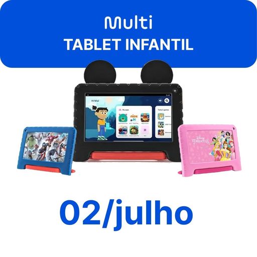 Imagem do grupo Desconto Tablet Infantil 🗓️ 02/07