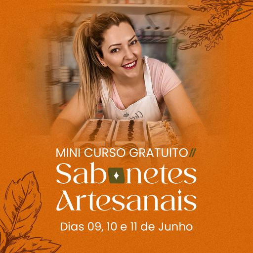 Imagem do grupo Minicurso de sabonetes artesanais