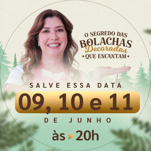 Imagem do grupo O Segredo das Bolachas Decoradas que Encantam