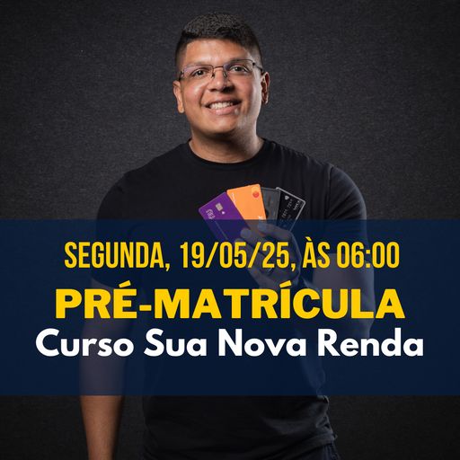Imagem do grupo Pré-matrícula Renda Extra - T28💰