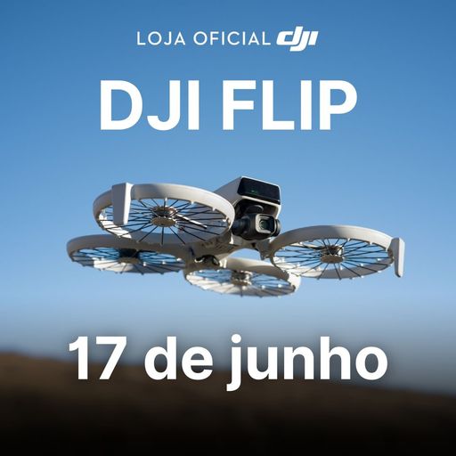 Imagem do grupo Desconto DJI Flip 🗓️ 17/06